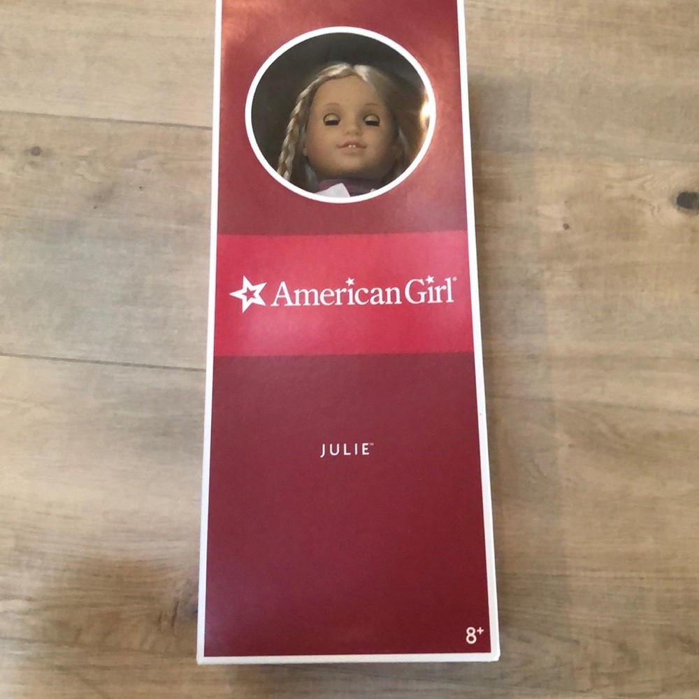 SOLD via EBAY Julie Albright 18” Doll + Book | American Girl